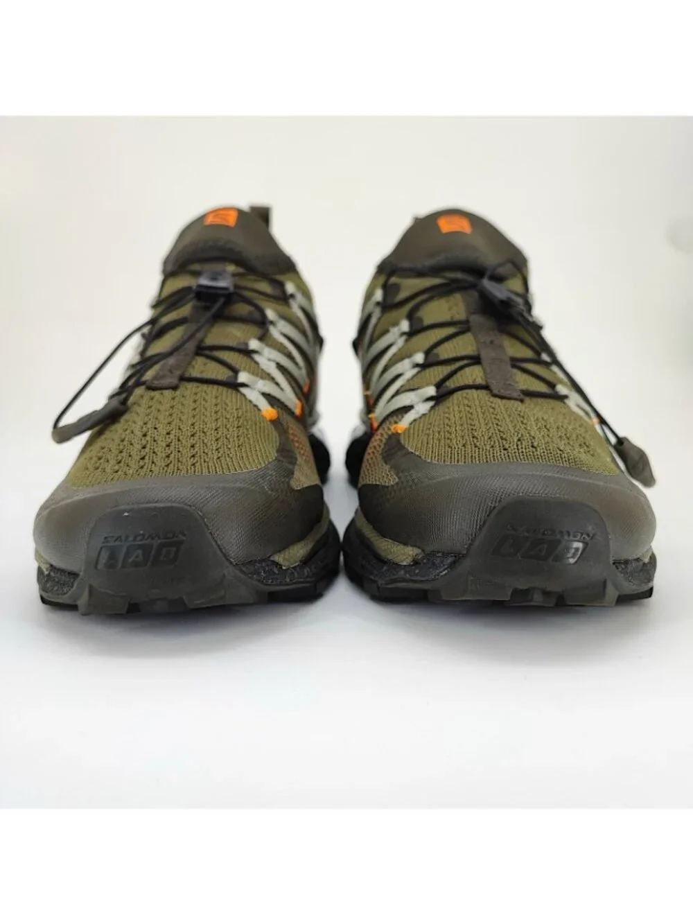 Salomon XT-Rush Women’s Size 8.5 Olive Green Mesh Trail Shoes Sneakers 416594